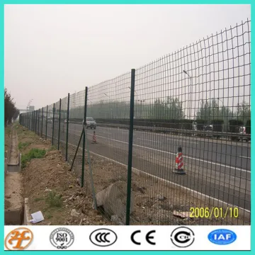 Galvanized 2x2 galvanized dimple mesh fencing