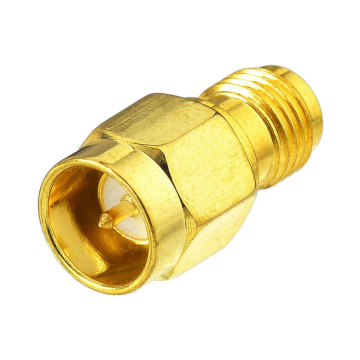 SMA Male to Female Adapter Quick Push-On Connector for RF