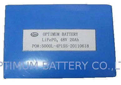 48v 20ah Lithium Iron Phosphate Batteries For Electric Scooter / Electric Golf Trolley
