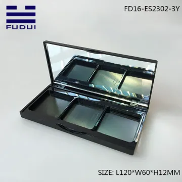 New Makeup Case Eye Shadow Palette With Mirror