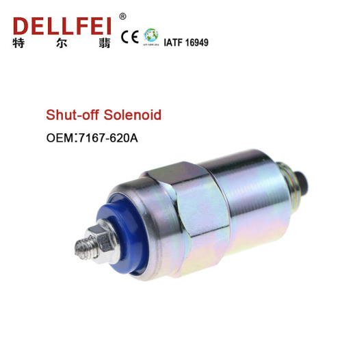 Van điện từ tắt 12V và mịn 12V 7167-620A