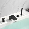 SHAMANDA Waterfall Tub Faucet with Hand Shower