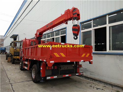 Sinotruk mini 3.5ton lori cranes