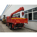 Sinotruk mini 3.5ton lori cranes