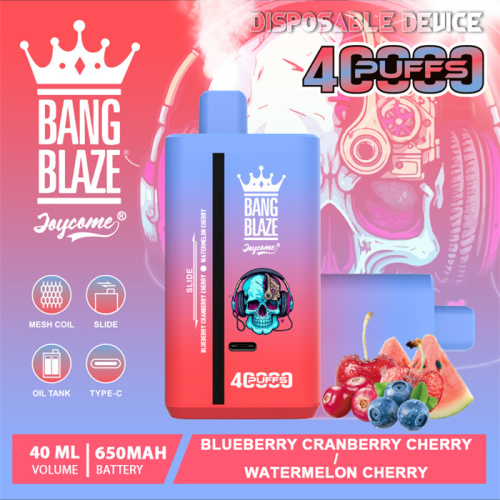 BANG BLAZE 40K Disposable Electronic Cigarette