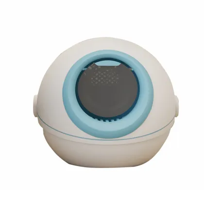 Luxury Large Capacity Enclosed Planet Auto Cat Toilet