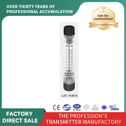 Acrylic Tube Flowmeter with Piping Type Rotameter