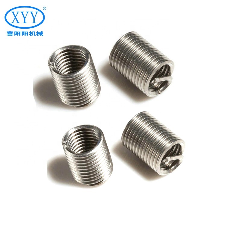 Wholesale High Quality Stainless Steel Wire Thread Inserts Fasteners Factory Direct