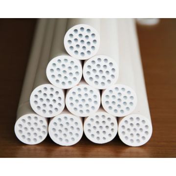 alumina সিরামিক নিরোধক উচ্চ শক্তি নল ঝরনা