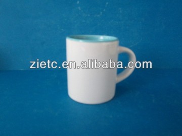 11 oz double colors ceramic mug