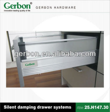 Gerbon Supplier soft closing wardrobe door slide