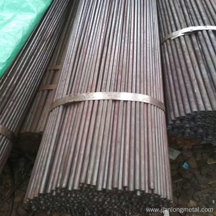 Thin Wall Metal Tube Black Annealed Steel Pipe