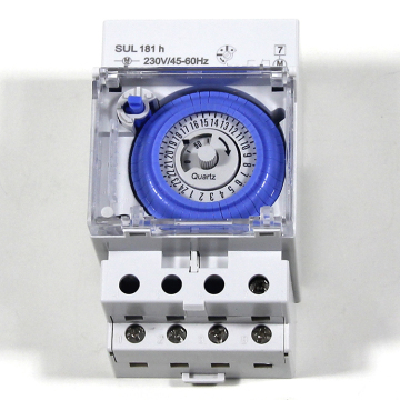 SUL161h Programmable Time Switch 240Vac Mechanical Timer
