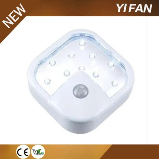 2015 Hot Sale Silver 10 Bright Sensor LED Light Ceiling