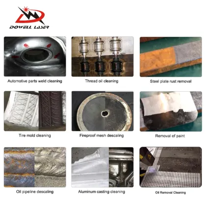 5% Discount, 5 Years Warranty: Wei Hong System Small Newest Raycus 1000W Clean Laser Rust Removal Gun