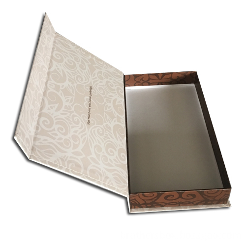 Magnetic Cardboard Chocolate Packaging Gift Box