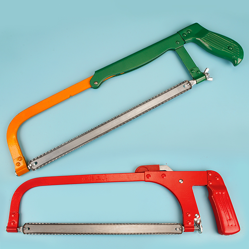 Hacksaw frame household saw bow metal cutting woodworking saw strong hand saw curve