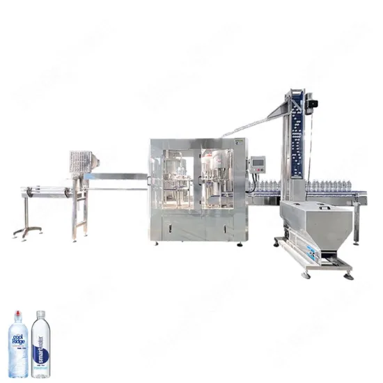 750ml PET Bottles Rinsing Washing Filling Capping Machine - HY-CGF 8-8-3