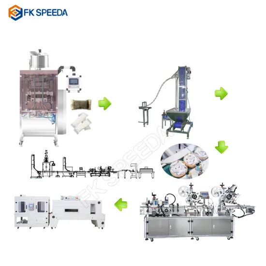 3000g Cereal Small Granule Snuff Jar Filling Line Machine: Full Automatic Solution