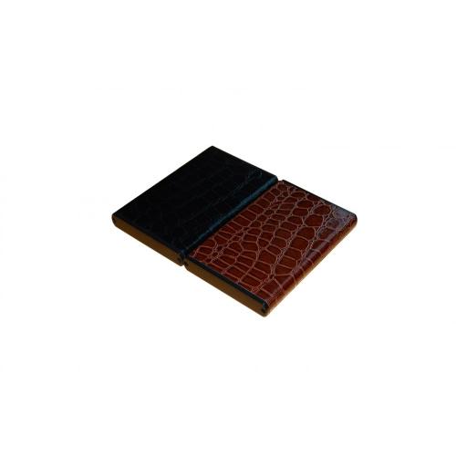 Leather 2.5 Inch External Hard Drive Enclosure
