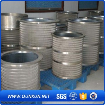 stainless steel 304 wedge wire water well screen
