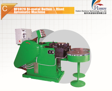 828type Bi-Metal Button Making Machine