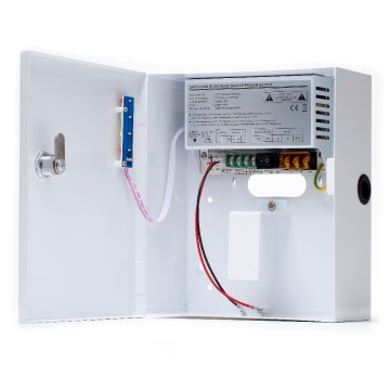 AMTRUE 2way источник питания 5А 12В контроля доступа Электропитание ZTP1205B