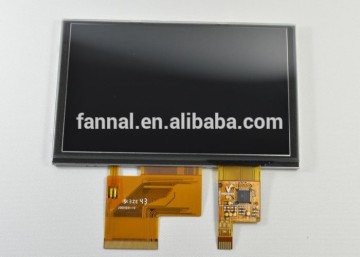 5.0 inch LCD capacitive touchscreen module / LCD capacitive touch module