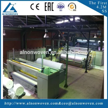 Baby Diaper, Face Mask, Shoe Cover, Agricultural Usage PP Spunbond Nonwoven Machine Line