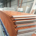 Wood structural insulated metal wall panels