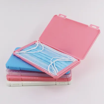 Face Shield Box Dustproof Mask Container Plastic case