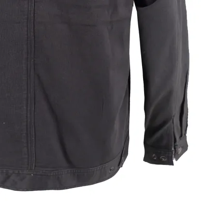 Foreign Trade Man's Black Safety Coat