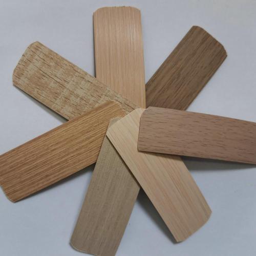 Bandas de borde de panel de madera de haya de alta calidad