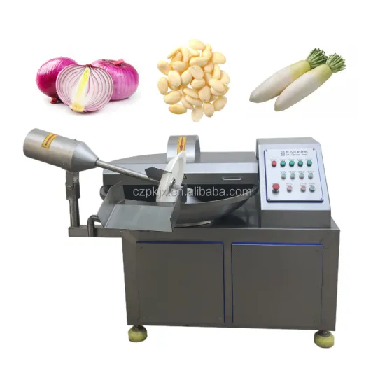 Professional Automatic Meat Bowl Chopper Machine - 20L/40L/80L Capacity