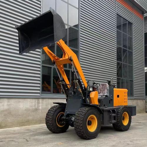 Direct Export 1Ton Mini Front Wheel Loader