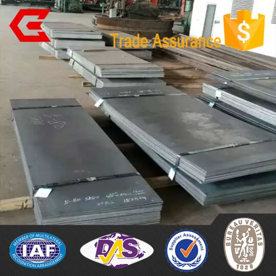 Machined tool steel rolled die steel D2/Din 1.2379 steel sheet for promotion