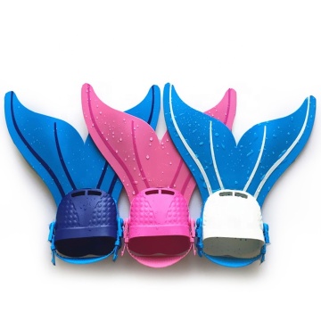 Wholesale Adjustable Mermaid Flippers for Children - Diving Swim Fins