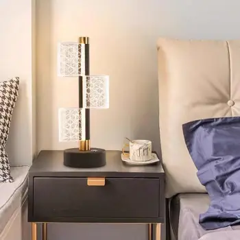 New Acrylic Table Lamps: Top Picks for Bedroom, Study, Living Room, and Desk Decorations