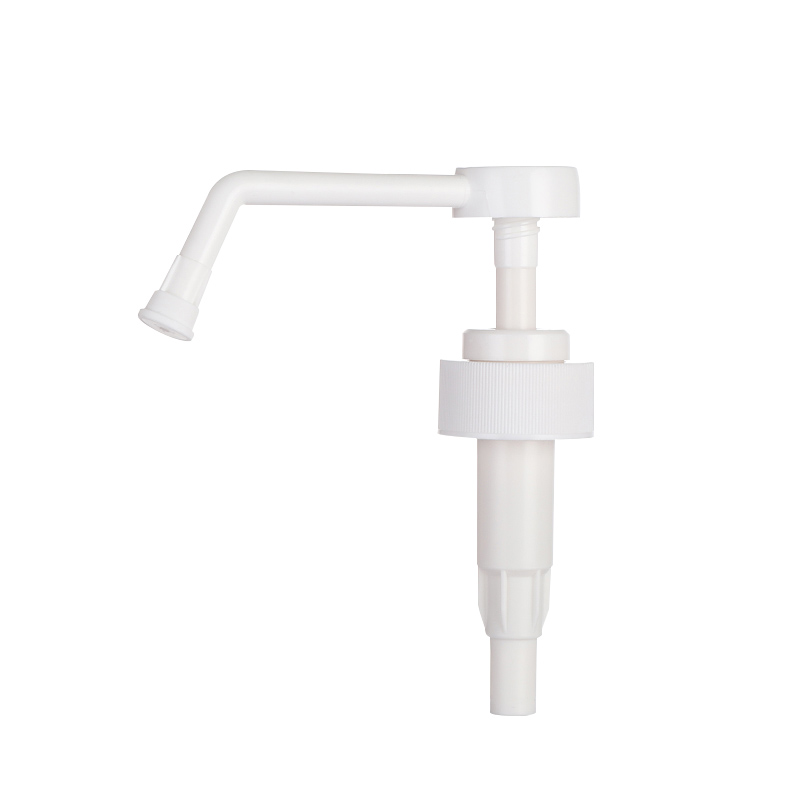 Wit geribbeld 28/410 33/410 Drie neus Lange nek Mondstuk Dast 15 mm Mist Sprayer Dispenser Pump