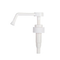 white ribbed 28/410 33/410 three nose long neck nozzle lasting 15mm mist sprayer dispenser pump