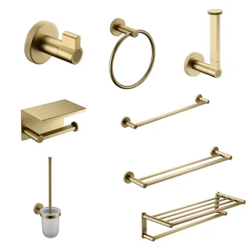OLANG Brass Bathroom Accessories Set - Guangdong Foshan