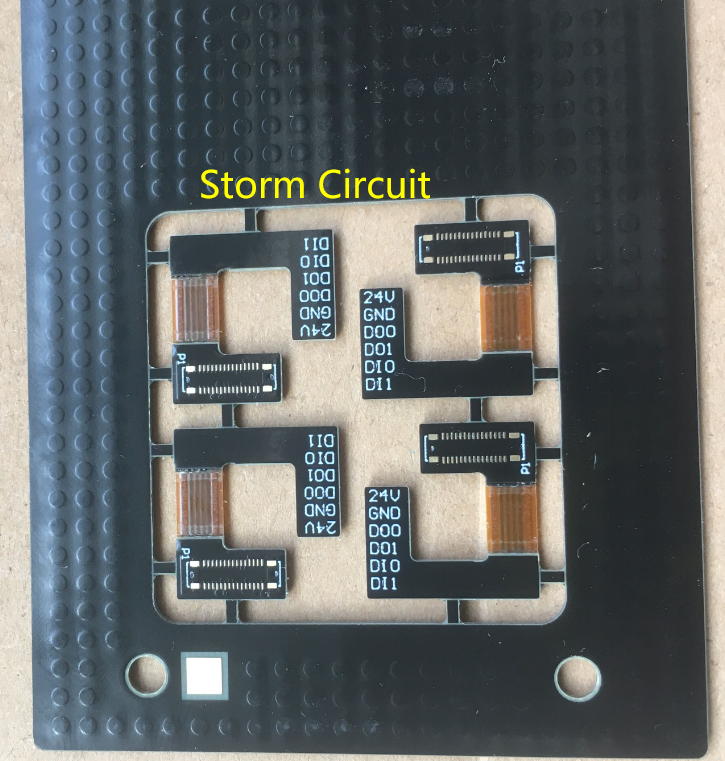 Rigid-flex PCB design 