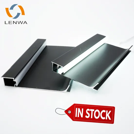 LENWA ALUMINIUM Foshan Floor Led Baseboard with Lights for Kitchen and Home Decor