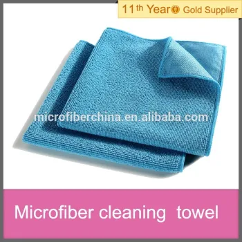 warp Mircrofiber towel one side terry one side glass cloth for household use