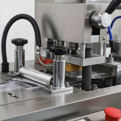 Efficient Servo-Driven Alu-Alu Packing Machine