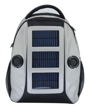 Fashion Speaker Bag Solar Backpack for Traveling