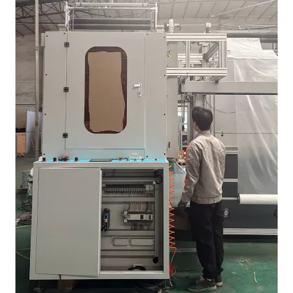 slaughter waste bag making machine