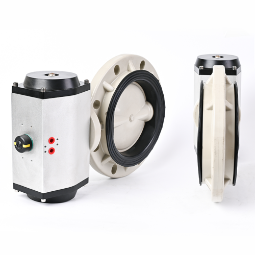 Katup Kupu-Kupu Pneumatik PPH DN15 hingga DN50