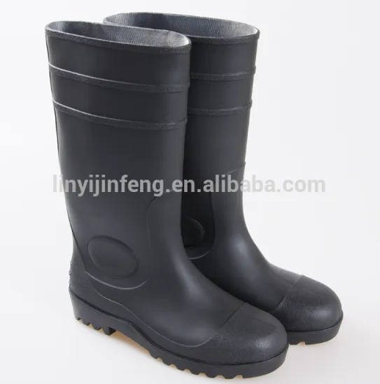 Factory outlet anti acid and alkali working pvc boots