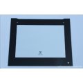 Vidrio de pantalla de seda negro, vidrio templado